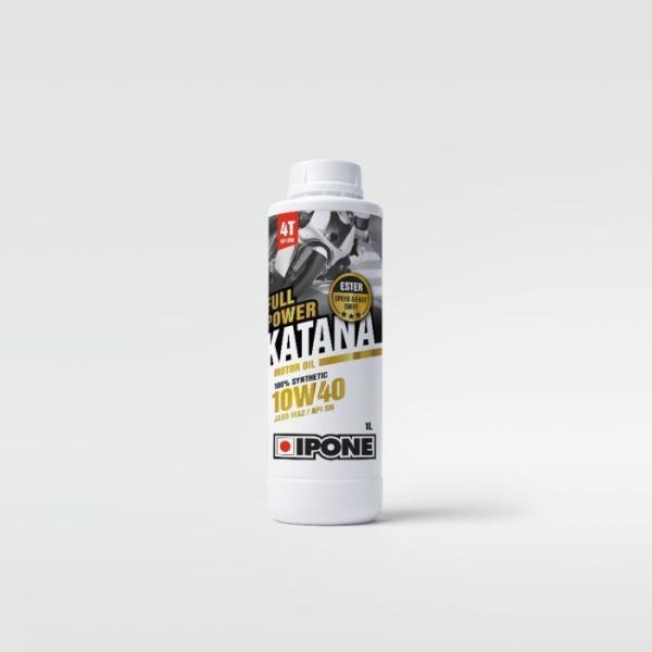 Oli Ipone Full Power Katana 10W-40 1L Full Synthetic - Oli Motor Sport