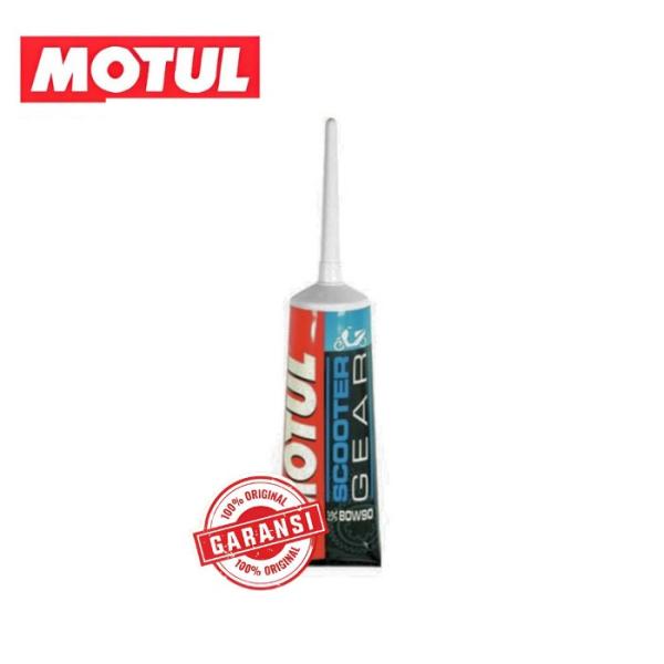 Motul Scooter Gear 80W-90 Oli Gardan 120 ml