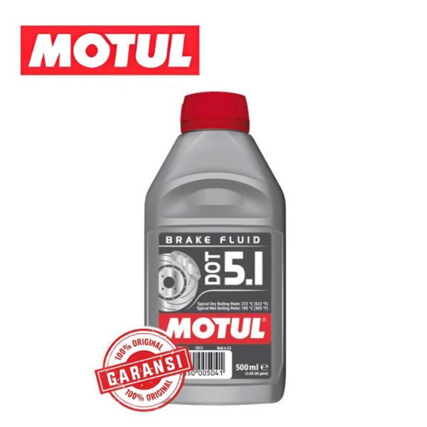 Minyak Rem Motul Brake Fluid Dot 5.1 500ml