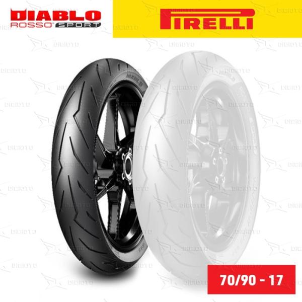 Ban Pirelli Diablo Rosso Sport 70/90-17 - F/R