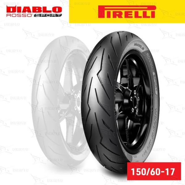 Ban Pirelli Diablo Rosso Sport 150/60-17 - R