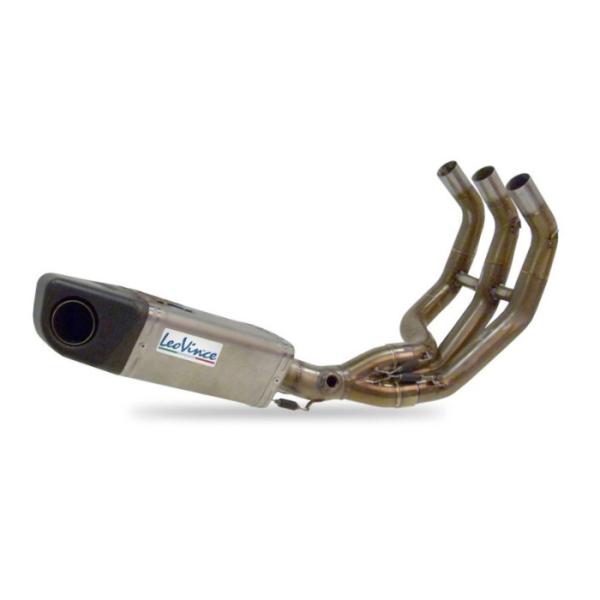 Knalpot Racing Leovince Underbody Fullsystem MT-09/FZ-09 Full System