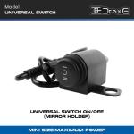 Aksesoris Drake Lampu Tembak Minimax Saklar Kabel Mode