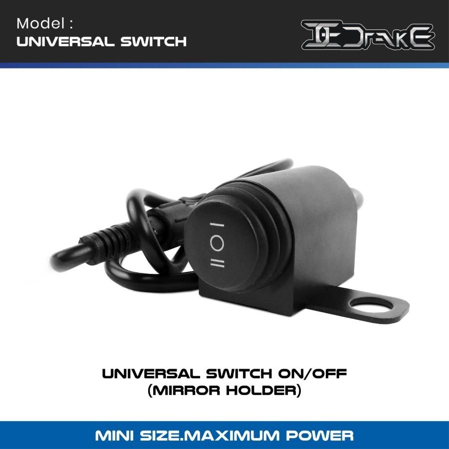 Aksesoris Drake Lampu Tembak Minimax Saklar Kabel Mode