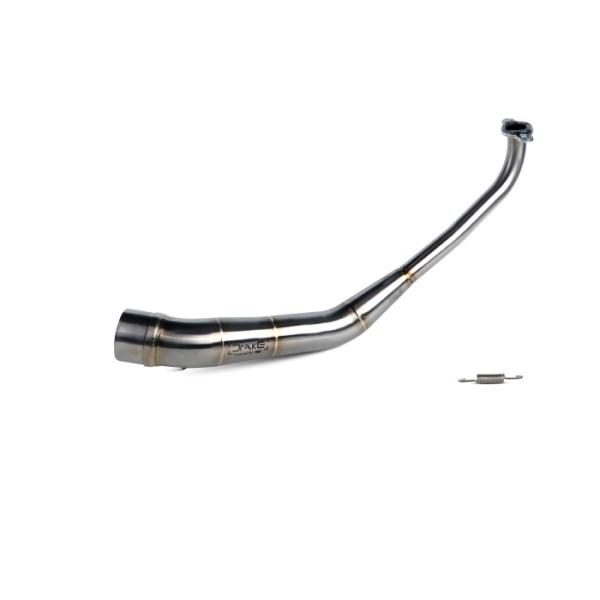 Header Drake Stainless Yamaha Nmax New Inlet 54mm Original