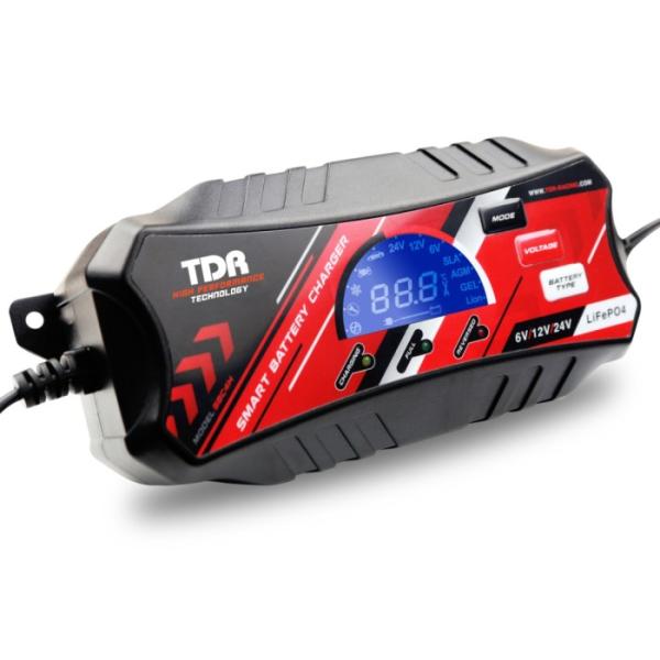 Charger Casan Aki Portable 12V 4A TDR SC4H