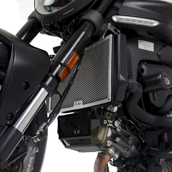 Cover Radiator R&G Monster 950 '21/937 '21 RAD0276BK