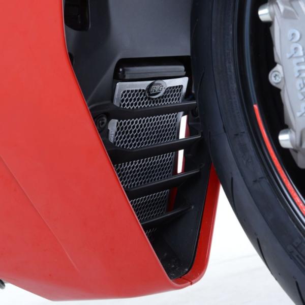 Cover Radiator R&G And Supersport S '17-20/ 950 S ’21 RAD9020BK