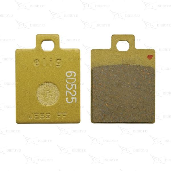 Elig EM-037 Kampas Rem Depan Vespa Sprint / Primavera / LX 125 / 150