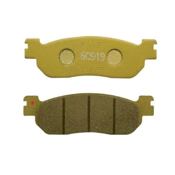 Elig EM050 Kampas Rem Depan Yamaha Novo/F1ZR/Scorpio/Vega R Old
