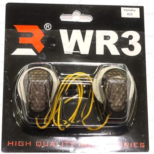 WR3 Sein Tempel Yamaha R25 Smoke