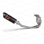 Knalpot Racing Akrapovic Line Carbon ZX25R Fullsystem Original