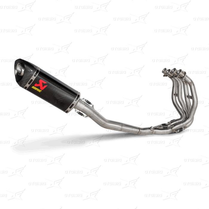 Knalpot Racing Akrapovic Line Carbon ZX25R Fullsystem Original