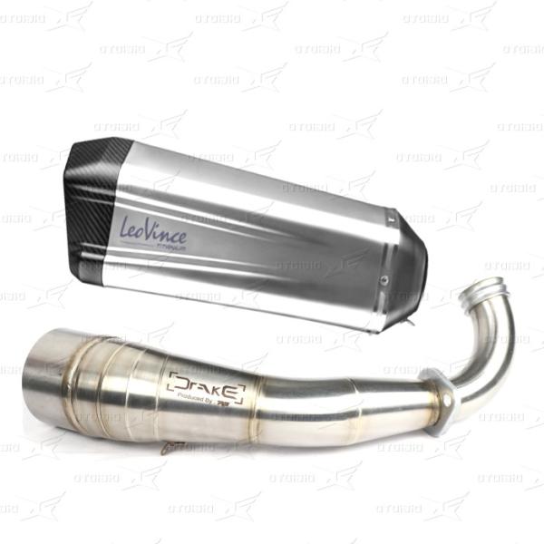 Knalpot Leovince LV12 LV 12 Fullsystem Yamaha Xmax X max 250
