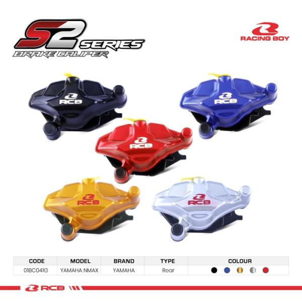 Kaliper RCB S2 1 Pot Nmax New/ Nmax Old Belakang