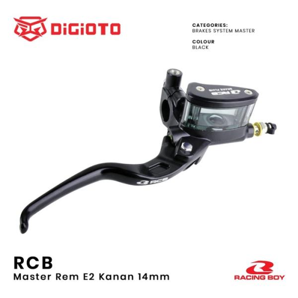 Racing Boy RCB Master Rem E2 14mm Kanan Only