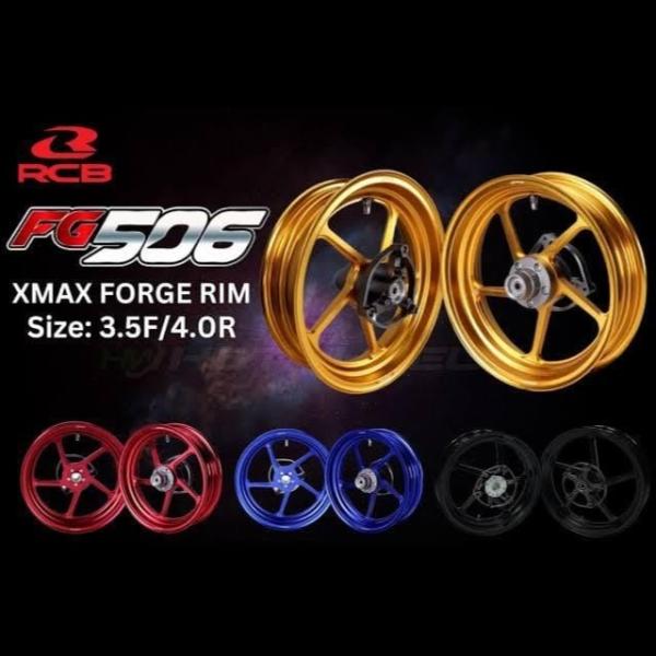 Velg RCB Racing Boy FG506 FG 506 Forged Rims Yamaha XMAX