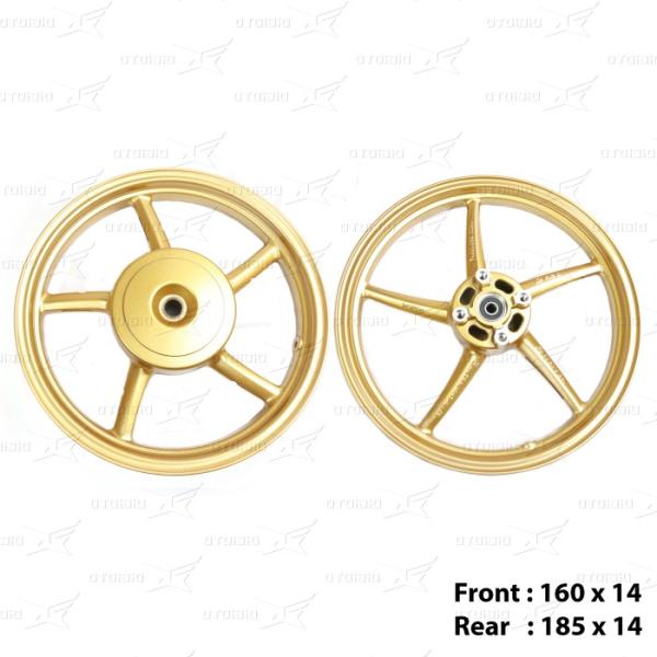 Velg Racing Boy RCB SP 522 Honda Beat / Scoopy / Vario 110 Original