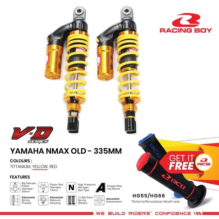 Shock Shockbreaker Racing Boy RCB VD Series Nmax 335mm
