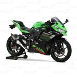 Yoshimura R11 Metal Black Knalpot Kawasaki ZX-25R Fullsystem Original