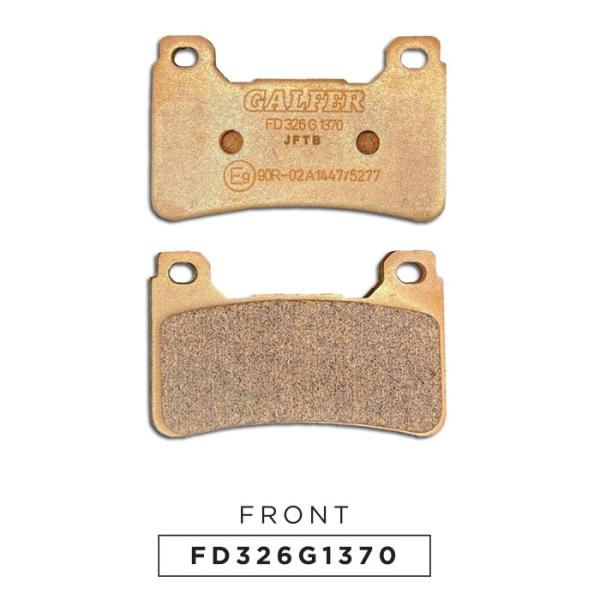 Kampas Rem Sintered Galfer Depan Cbr600rr'23/Cbr1000rr '23 FD519G1375