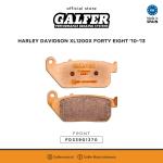 Kampas Rem Sintered Galfer Depan Harley Davidson XL 1200 XL 50th Aniversario XL Iron HD XL Sportster FD339G1370