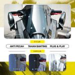 Visor Nmax Nemo Onyx & Onyx 2 New Model Windshield Nmax New 2020