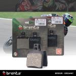 Kampas Rem Organik Brenta Brembo 2P Small Original BR3029