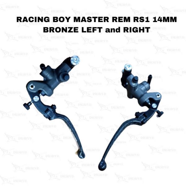 Master Rem RCB RS1 Carbon Radial 14mm Master Carbon Kevlar