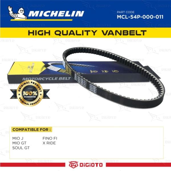 VBelt V Belt Vanbelt Michelin Mio J/XRide 115 54P