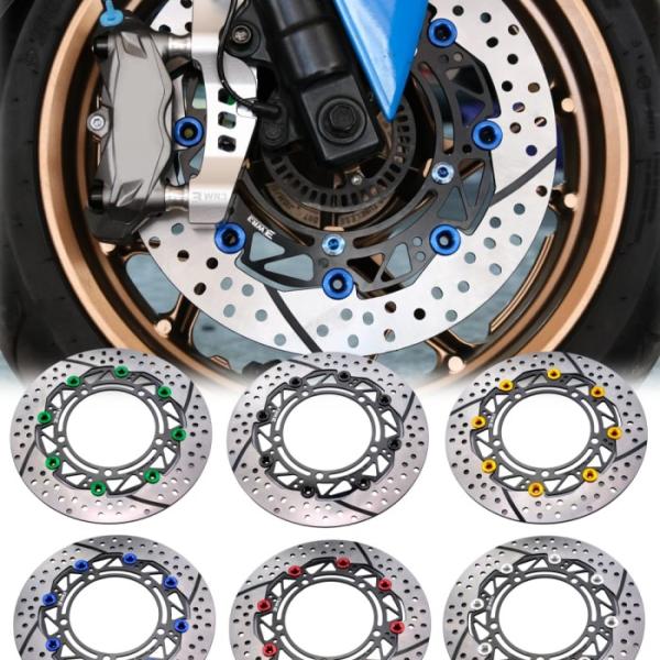 Piringan Cakram Floating WR3 Xmax 298mm Discbrake Full Floating