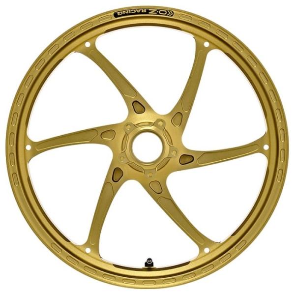 Velg Motor OZ GASS RS-A ZX6R ZX636 ZX 6R ZX 636 2013-2024 Anodized Original Italy