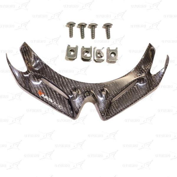 Kabon Winglet Kawasaki ZX25R Carbon Karbon Kevlar Original