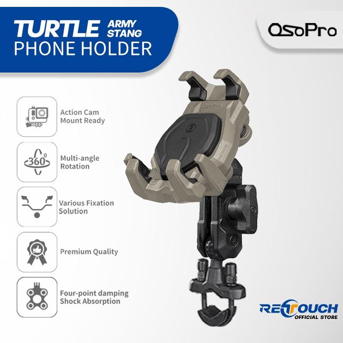 Phone Holder Osopro Turtle Holder Universal Holder HP