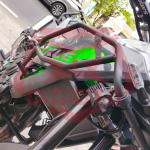 Crashbar Crash Bar Engine Guard I-Mototech KLE 500 Full