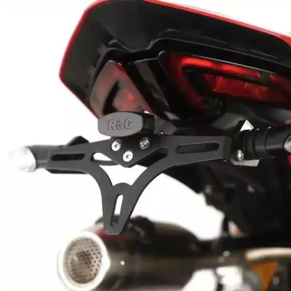 Dudukan Plat Nomor R&G Ducati Panigale V4 V4S Streetfighter V4 V4 S STREETFIGHTER V2 '25