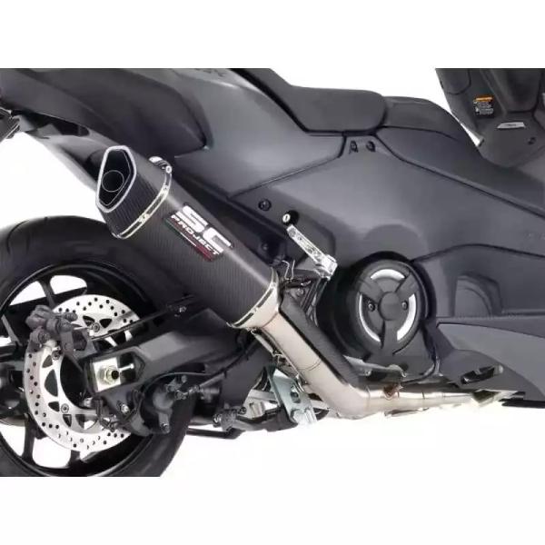SC Project Fullsystem Stainless Steel Sc1-r SC1R Yamaha Tmax 560 2025