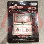Kampas Rem Depan Fenrir untuk Brembo 4 Piston 4p Carbon Fiber Ceramic S4-R094