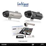 Knalpot Racing Matic Leovince LV Scoot Silencer Only Inlet 54mm plus DB Killer