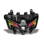 Lampu Depan Headlamp Senna Gaiden RGB Yamaha Nmax Neo Turbo