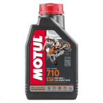 Oli Samping 2T 2 Tak Motul 710 1L Full Synthetic