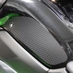 Tankpad Eazi Grip Side Kawasaki Z 900 Z900 '17-'24 Tank Grip Black/Clear PRO428