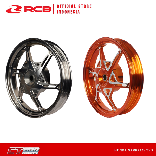 Velg Pelk RCB CT600 CNC Vario 125 150 CNC 185 F 215 R Ring 14
