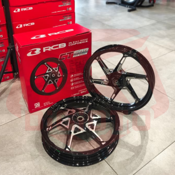 Velg RCB CT600 Mio M3 S Z Gear Fazzio 1,85 F 2,15 R Ring 14