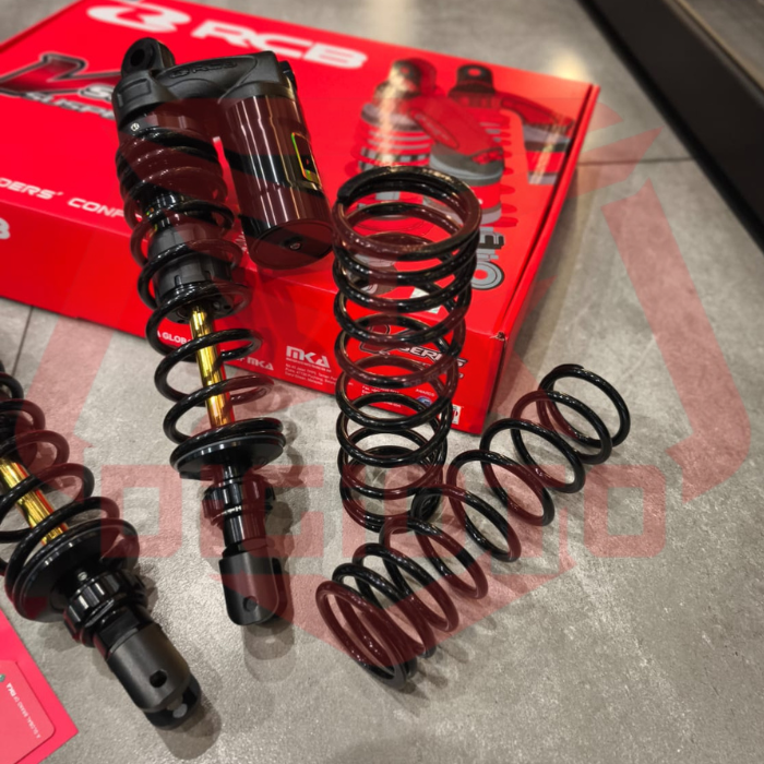 Shockbreaker RCB VD Xmax Old New Connected 350mm 45°