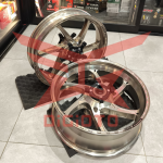 Velg Motor OZ Racing Z900 Z 900 2017+ SE ABS GASS RSA Titanium Anodize Gloss