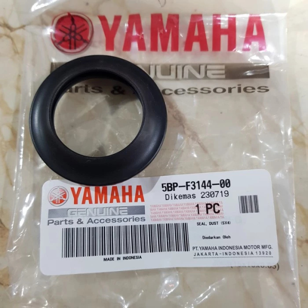 Seal Dust Sil Debu Tutup As Shock Skok Depan Vixion Scorpio R15V2 Xmax 5BP-F3144-00