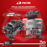 Kaliper Depan 2 Piston RCB S26 MX King New 30th Anniversary Special Edition