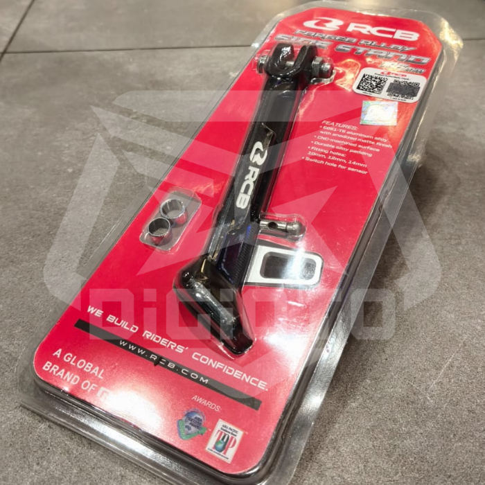 Standar Samping Side Stand RCB 185mm Nmax Aerox Vario 150 160 Beat Series
