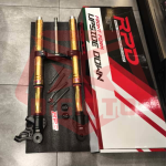 Bottom Shock Depan Upside Down RPD Xmax Kaliper Radial 4P Pitch 100 Disc 298mm